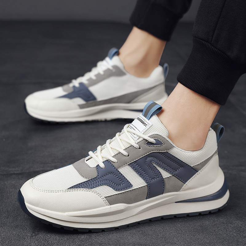 Sepatu Sneakers Pria Pennay Atomic Running Olahraga Kasual Santai