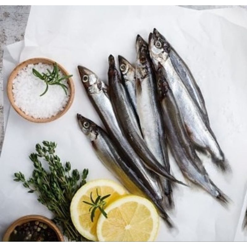 

Shisamo 1 pack 170g isi 8 / Premium Capelin / Seafood 22