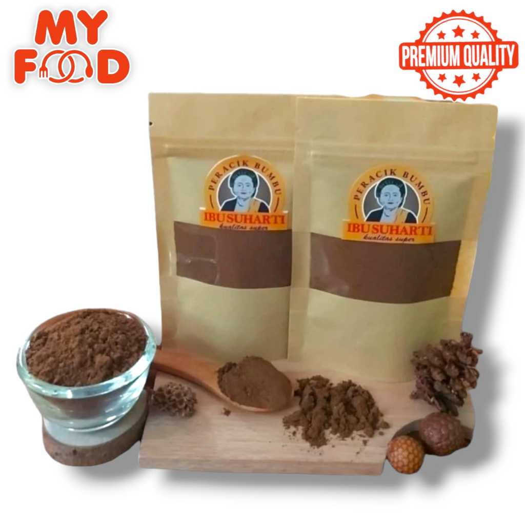 

[Myfoodofficial] - Ibu Suharti Rempah Bubuk Ngo Hiong Bumbu Five Spice Powder Kualitas Premium
