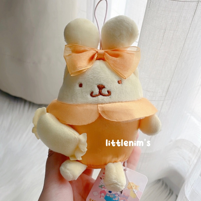 POMPOMPURIN KEY PLUSH - ORIGINAL EIKOH, SANRIO