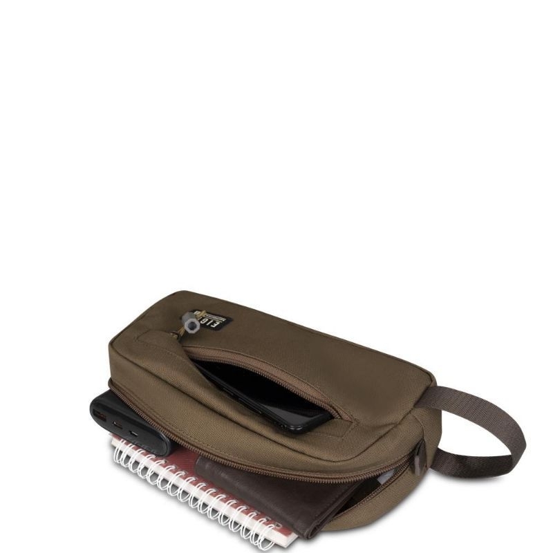 Official Eiger1989 Handbag Original Journal Dopp Kit Original.