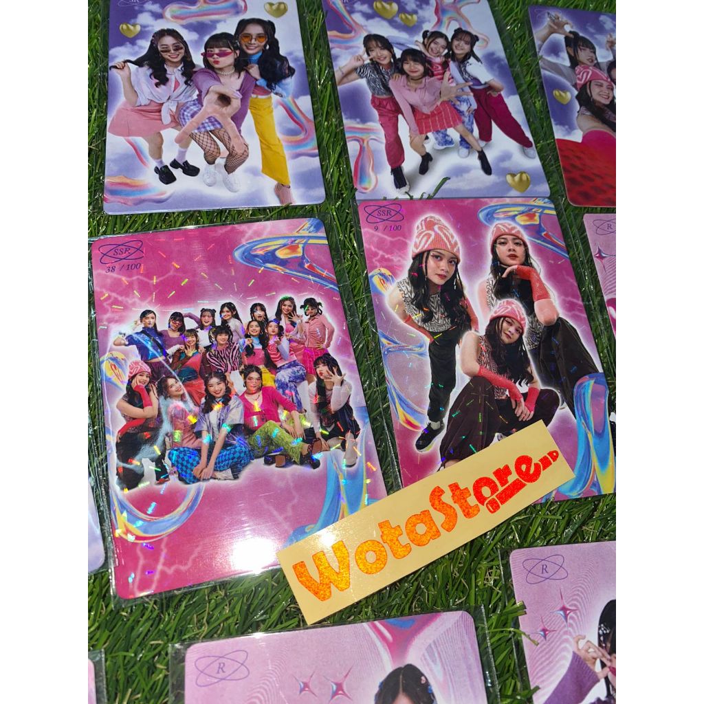 Photocard SSR JKT48 x Anteraja #persah48atan super super rare zee shani pc