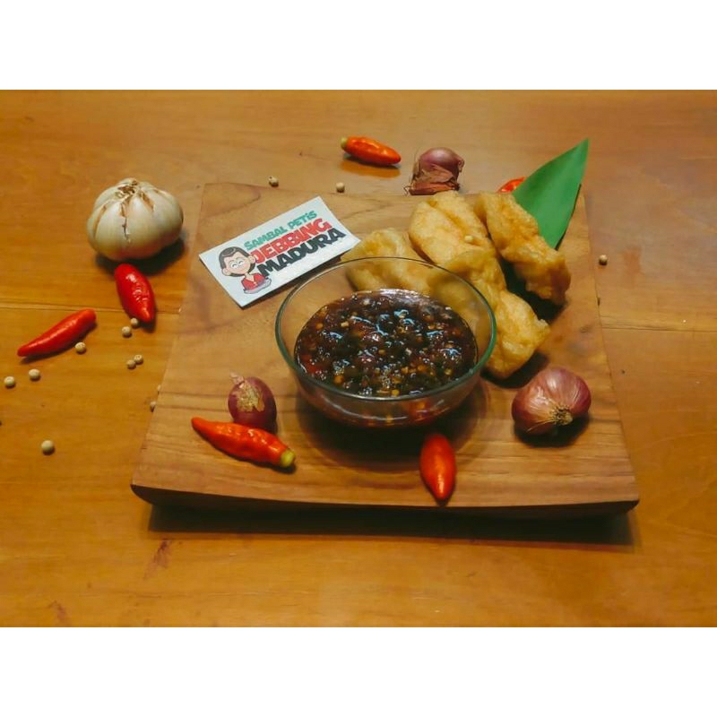 

Sambal petis Jebbing Madura kemasan 150gr