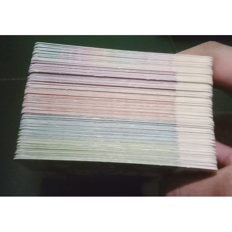 *Preloved* Kartu AR Choki Choki X Kompetisi Upin & Ipin