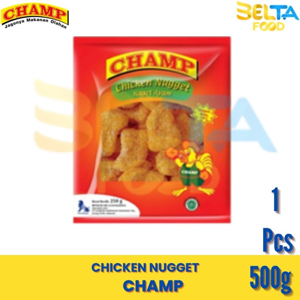 

Champ Nugget 500g Nuget Ayam