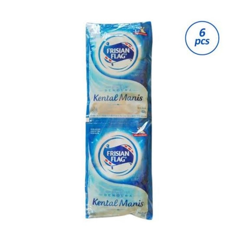 

Frisian Flag Susu Kental Manis Sachet