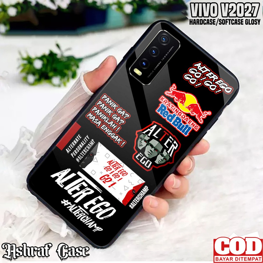 Case VIVO V2027 - Casing VIVO V2027 ( ESPRT ) Cassing Hp VIVO V2027 - Silikon Hp VIVO V2027 - Softca