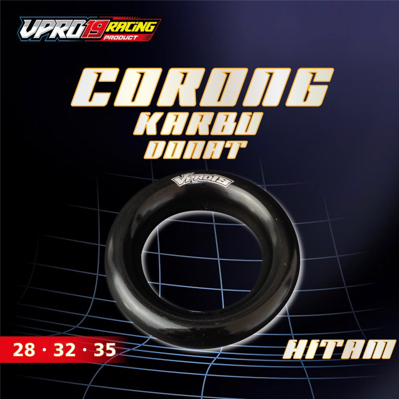 Velocity Corong Donat  Karbu PE PWK 28, 32, 35