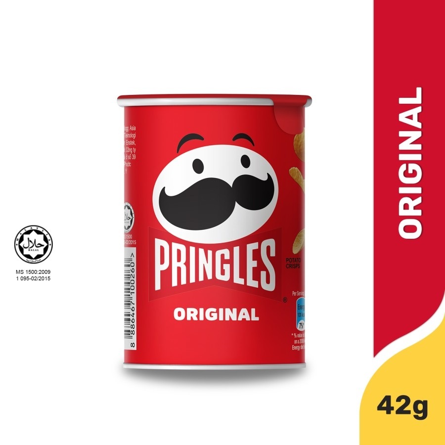 

Pringles Original 42 Gr 42Gr