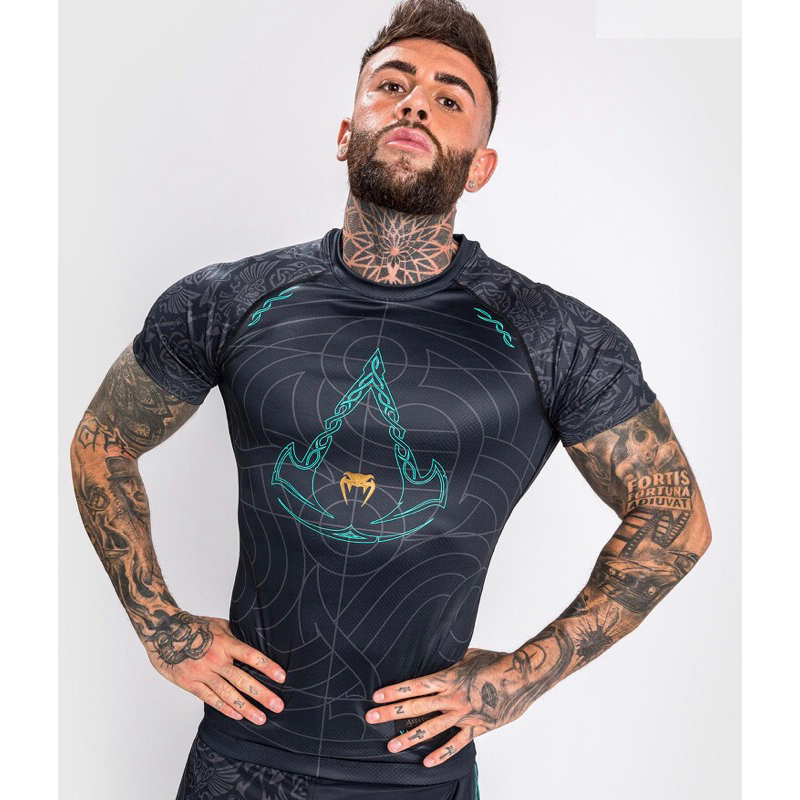 JERSEY UFC MMA CULTURE PREMIUM free nameset logo full costum