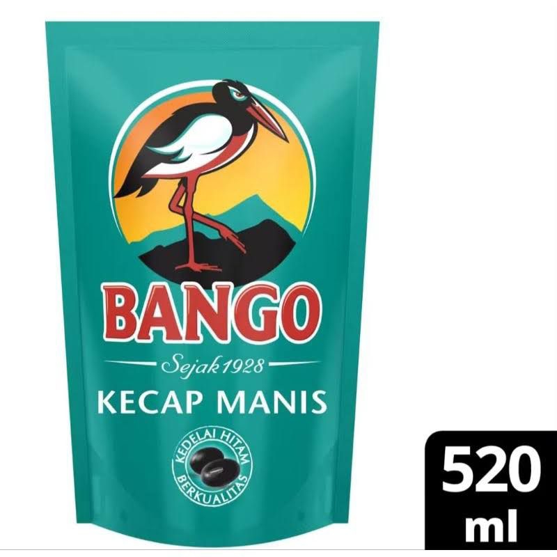 

Kecap Bango refill 520ml