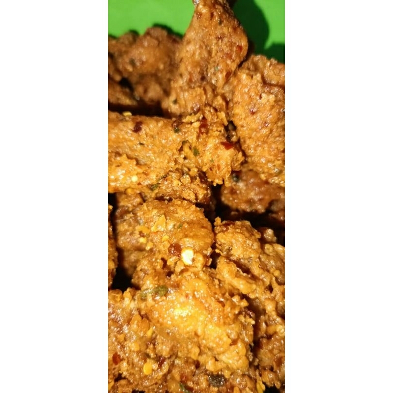 

KULIT AYAM CRISPY PEDAS CIKRUH