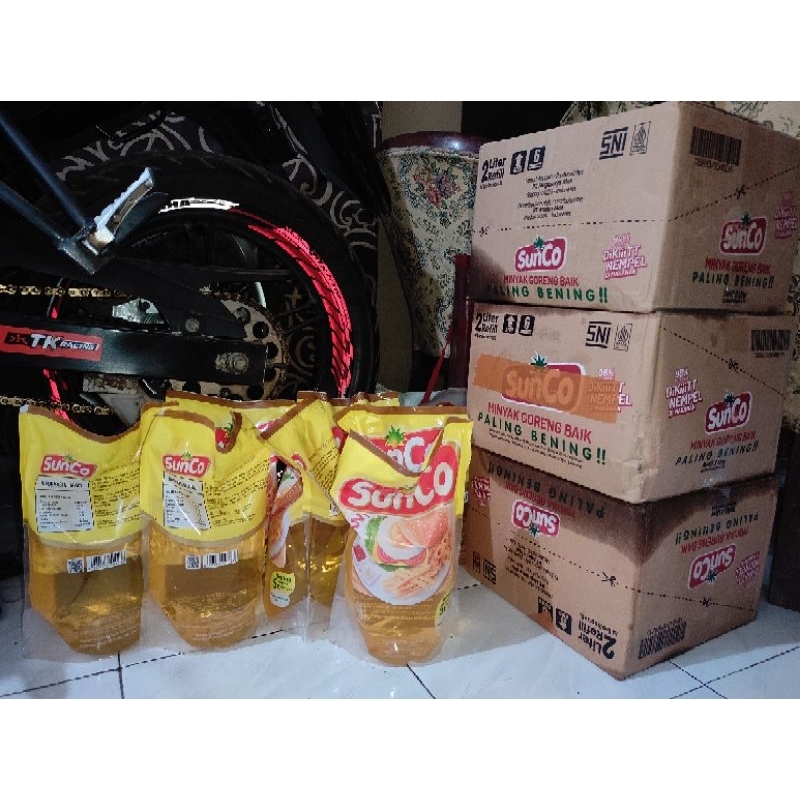 

Minyak Sunco 2Liter isi 6