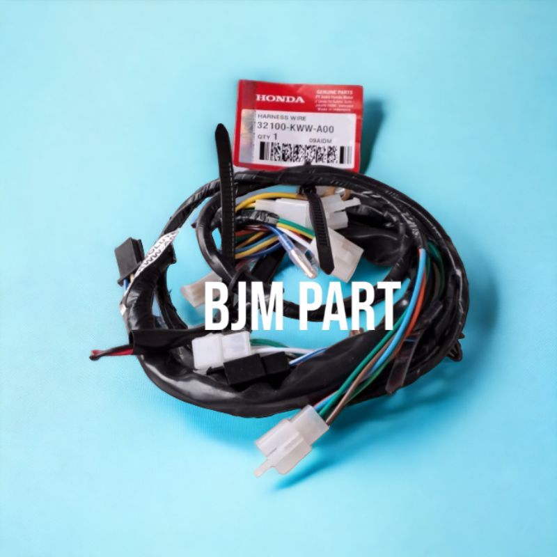 KABEL BODY KABEL BODI HONDA REVO ABSOLUTE REVO FIT 110 KWW