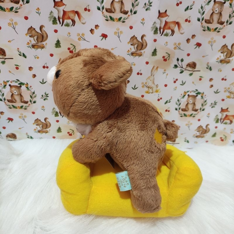 boneka koguma artikulasi / boneka rilakkuma / koguma artikulasi