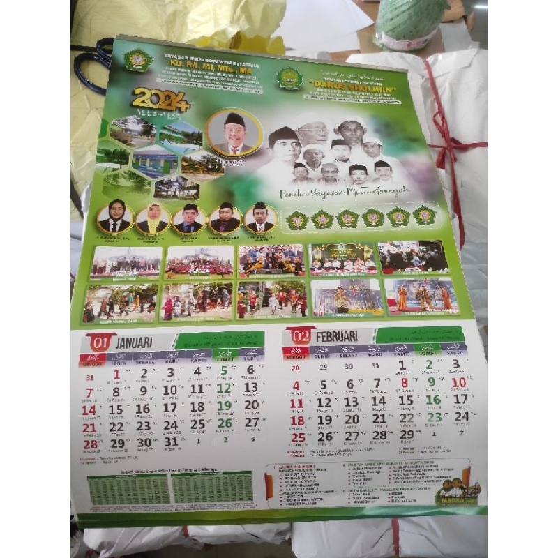 

KALENDER 2024 YAYASAN PONDOK PESANTREN