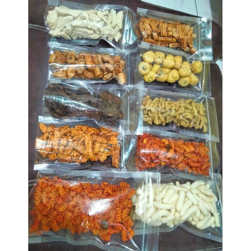 

Cemilan Serba 5 Ribuan