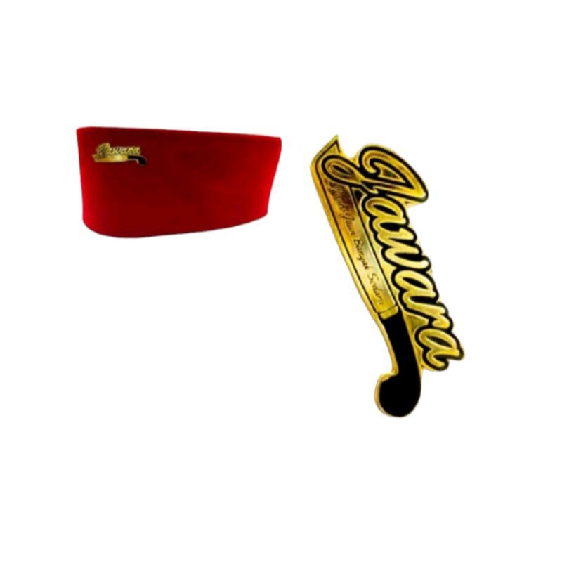 Pin Jawara untuk peci/jas/koko