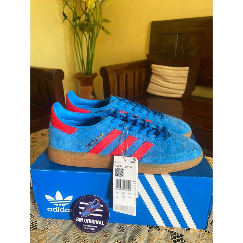Adidas handball spezial blue red