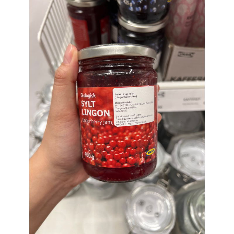 

selai ikea lingonberry sylt