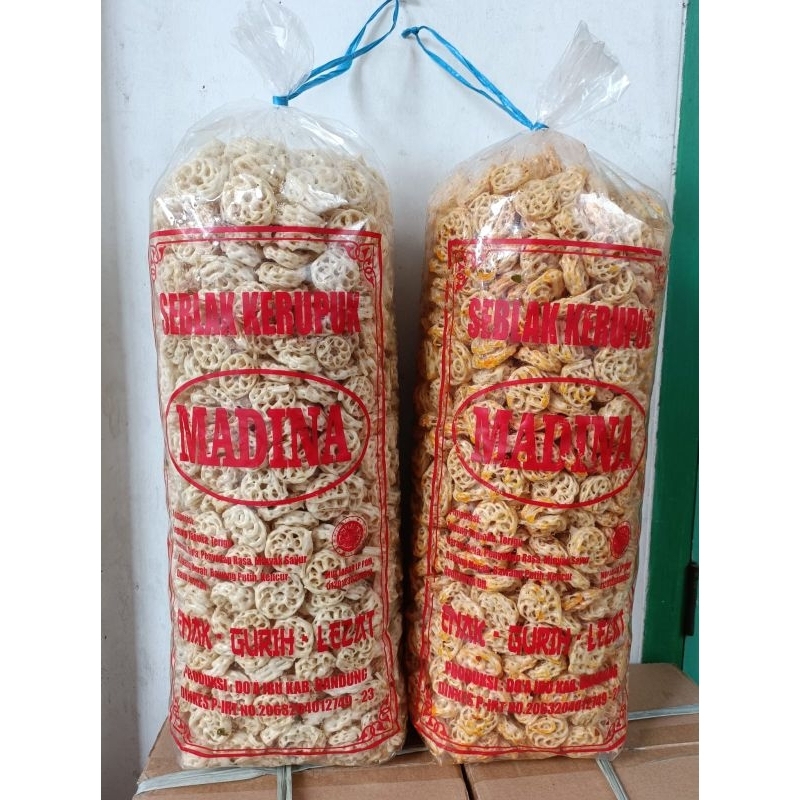 

kerupuk kering seblak rafael Repack 250 gr
