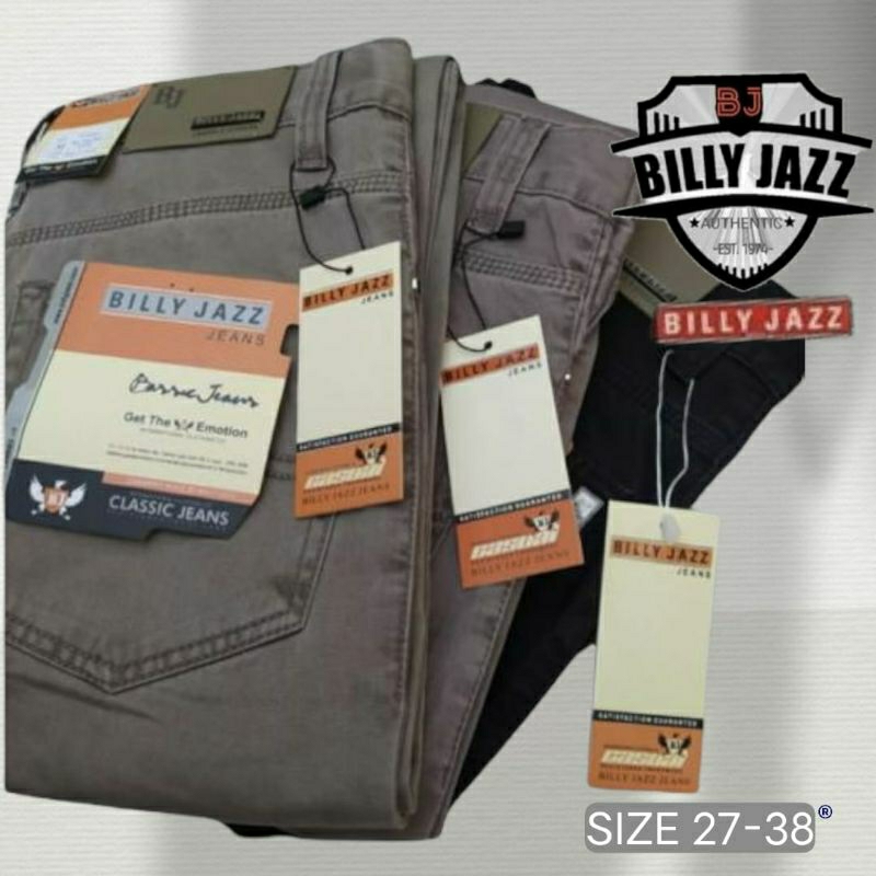 CELANA KANVAS BILLY JAZZ ORIGINAL CASUAL