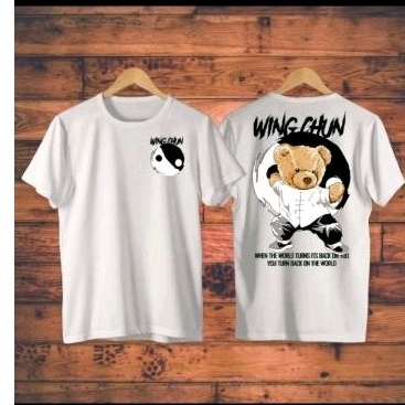 kaos Teddy wing chun