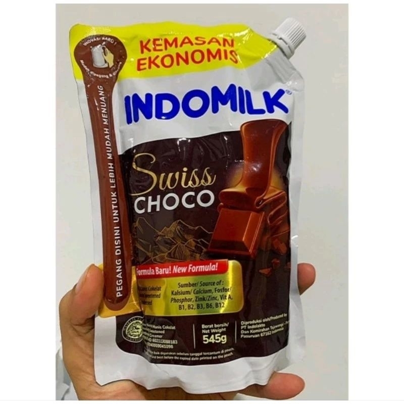 

Indomilk Susu Kental Manis pouch 545g