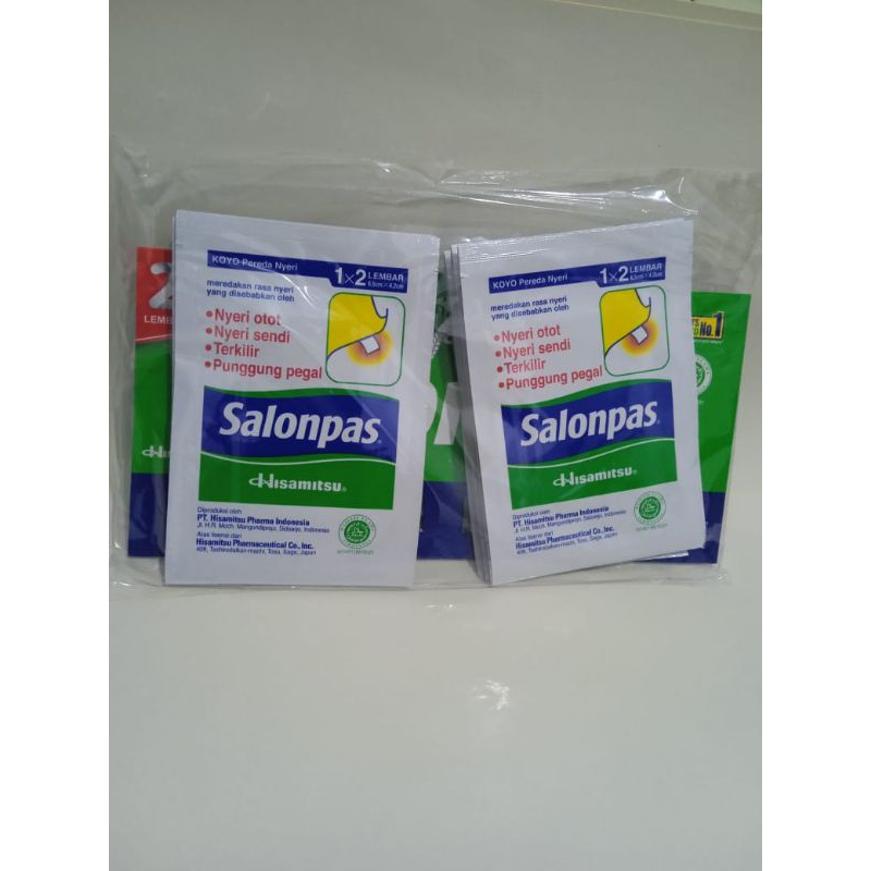 Salonpas Koyo Renceng Putih isi 20 sachet