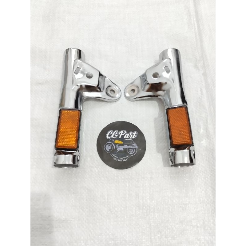 Braket Kupingan Lampu Motor Honda Win 100