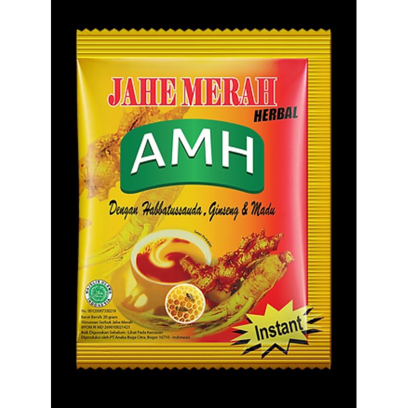 

AMH Jahe Merah Super