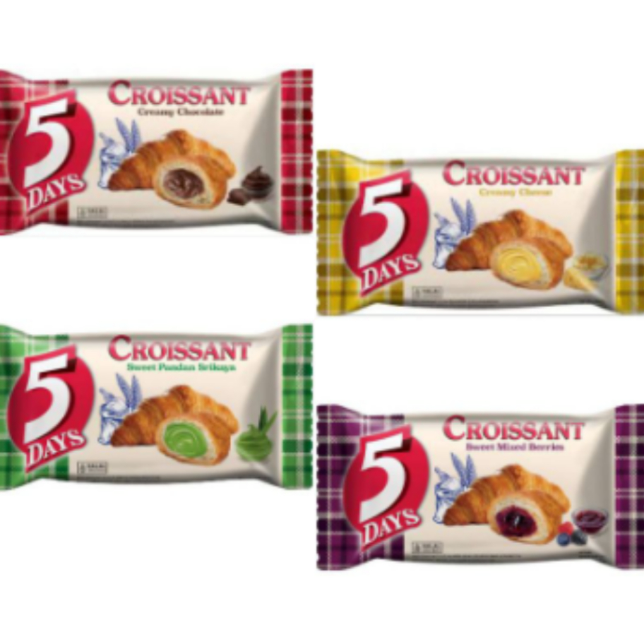 

Terlaris 5 DAYS CROISSANT 4 Varian