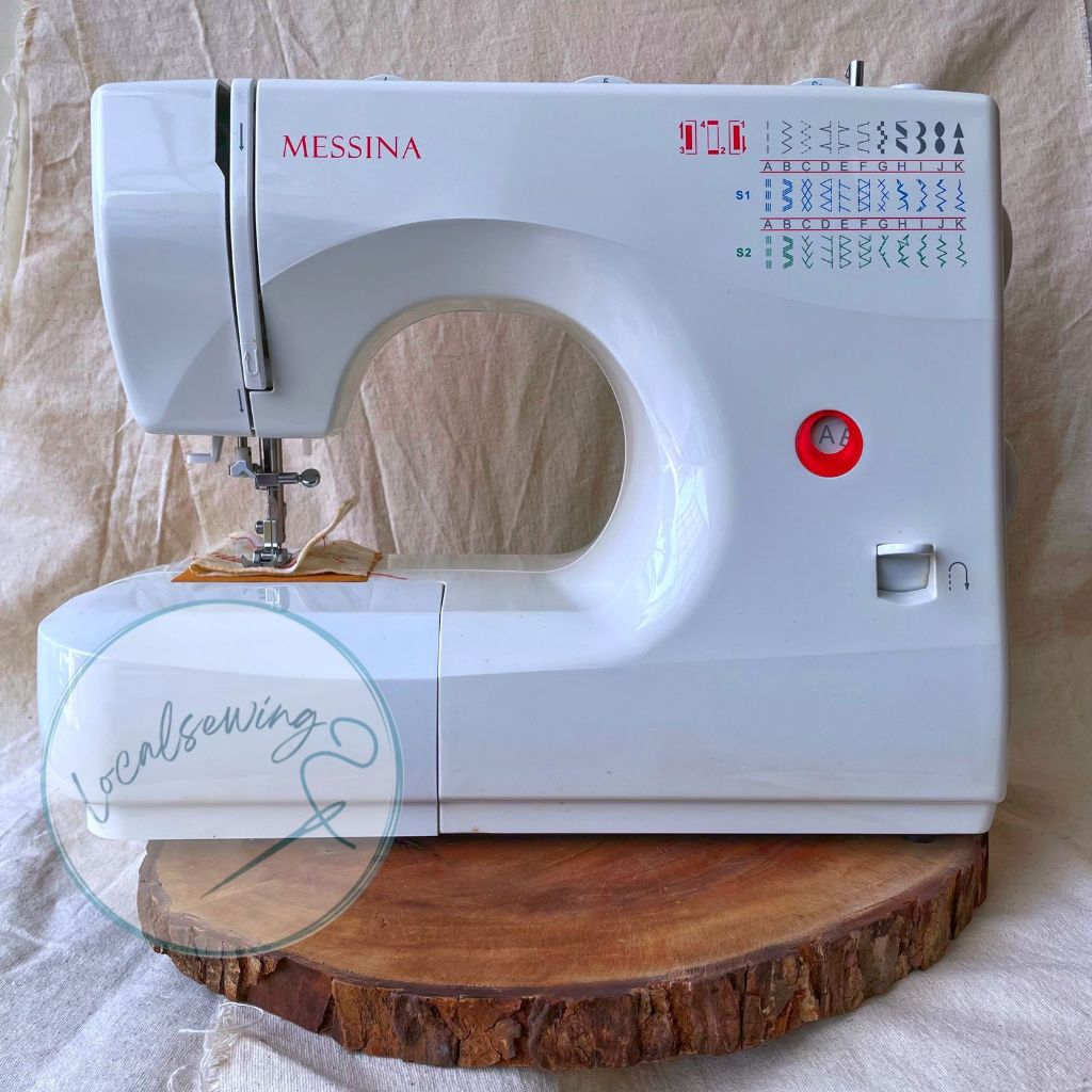 Messina London L34 Mesin Jahit Portable / Mesin Jahit Messina L34 London / Messina London L34