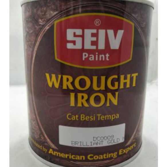 

Ready Cat SEIV wrought iron DC0009 Brilliant gold metalic / Cat besi tempa emas ➸➚✣