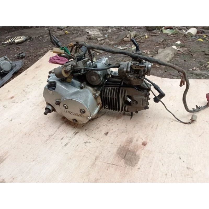 Mesin Set Karisma Pnp Supa X 125 / Original Copotan