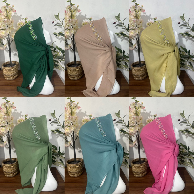 HIJAB SEGI EMPAT PAYET JABOL/SEGI EMPAT BELLA/SEGI EMPAT BELLA PAYET/HIJAB SEGI EMPAT PAYET TERBARU