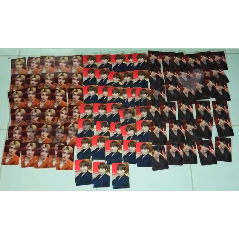 

Photocard Benefit Nct DoJaeJung Parfume x fansign (Mecima n Musicplant)