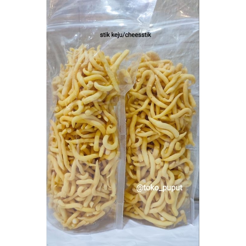 

STIK KEJU / CHEESE STICK premium kiloan 200g