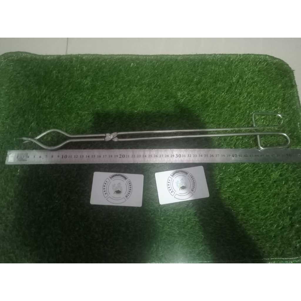 TANG KRUSIBEL / TONG CRUCIBLE / PENJEPIT KRUSIBEL 50 CM