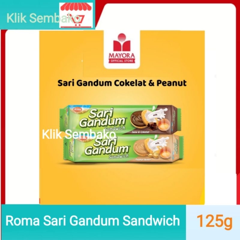 

Roma Sari Gandum