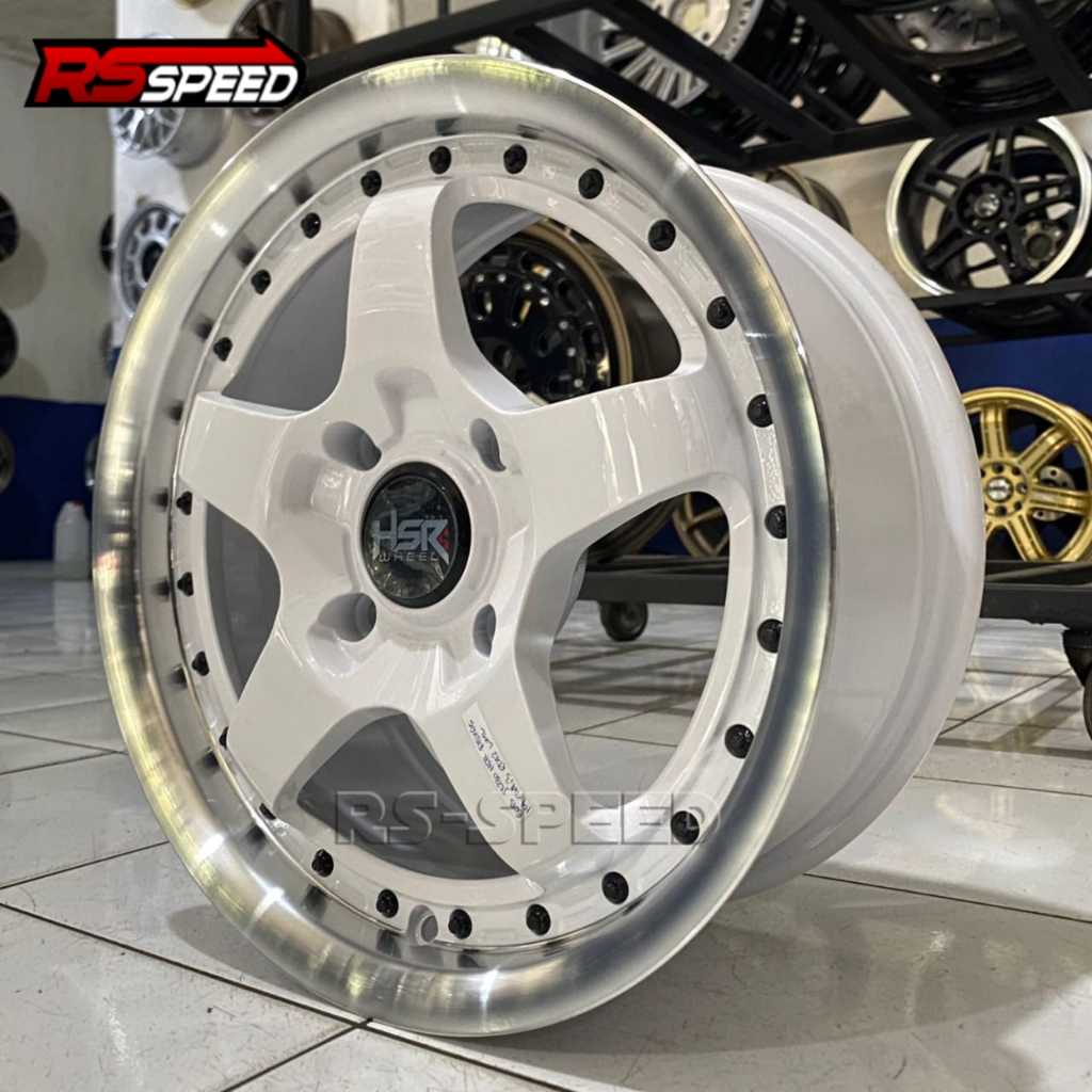 Velg Pelg HSR Bob Terbaru Ring 15 Murah Model Celong Pelek Mobil Agya Brio Calya Sigra Vios Datsun B