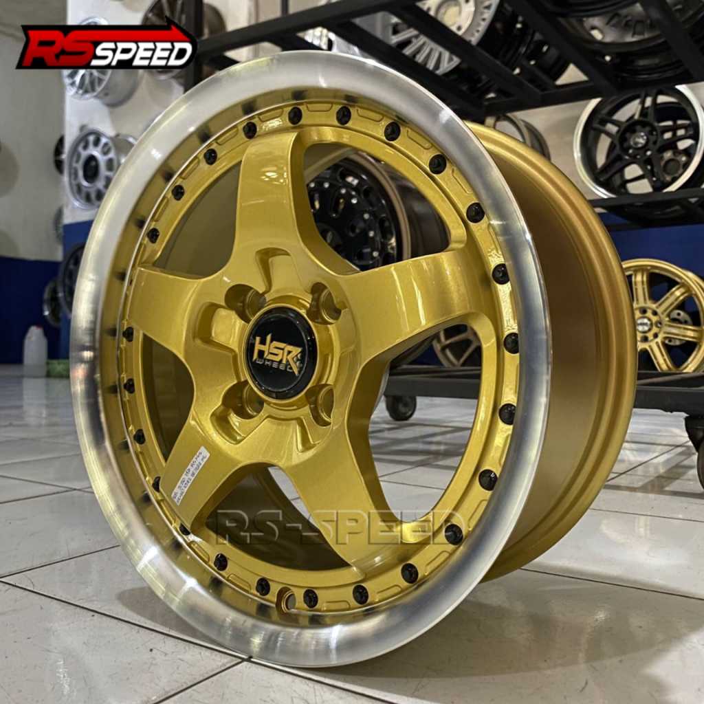 Velg HSR BOB Terbaru Model Celong Ring 15 Pelek Mobil Vios Agya Datsun Brio Jazz Yaris Murah Pelek R