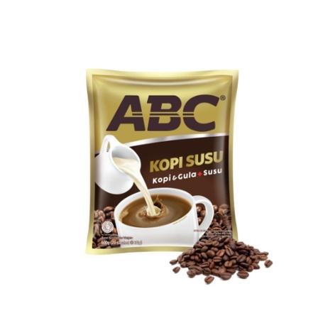 

KOPI ABC SUSU ( HITAM) MURAH MERIAH 1SASET / 1PCS