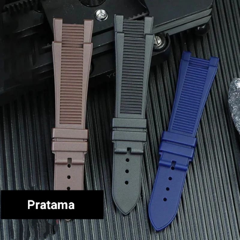 Tali Rubber Jam Tangan Patek Philippe Nautilus 5711 Karet
