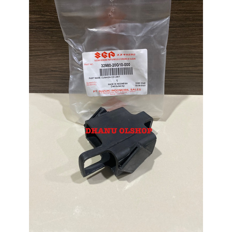 cushion karet dudukan pegangan cdi skywave shogun 125 R SP arashi ori