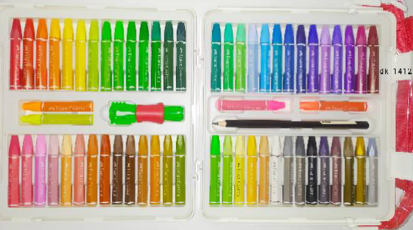 

➲➛☆ Crayon Faber Castell 60 Warna Oil Pastel
