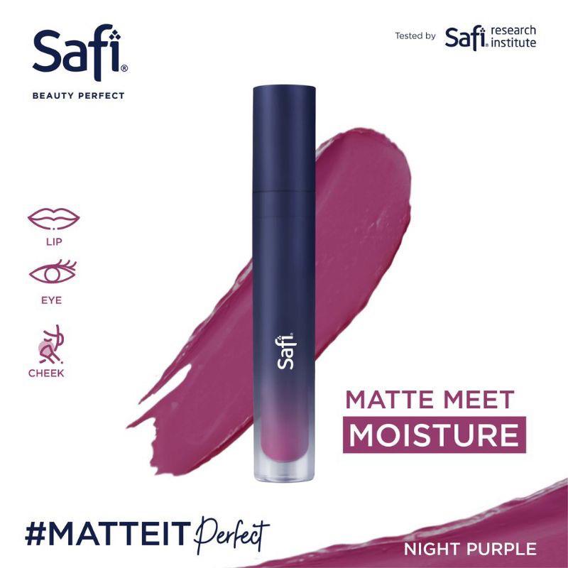 Paket lipstik safi awet waterproof