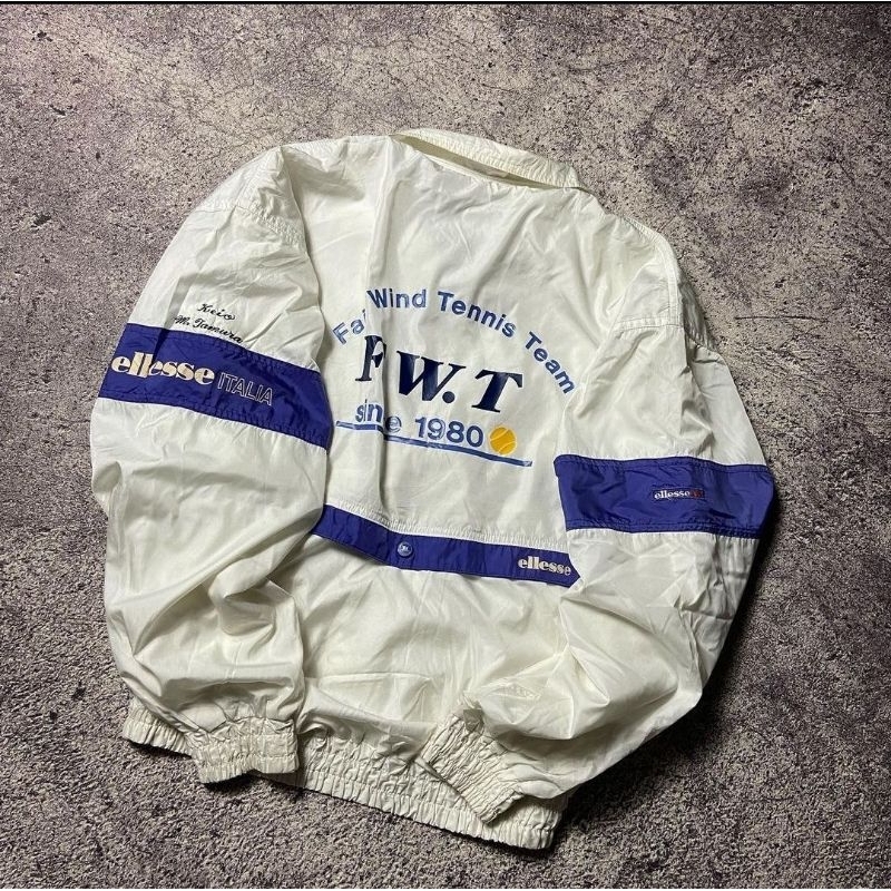 windbraker ellesse vintage