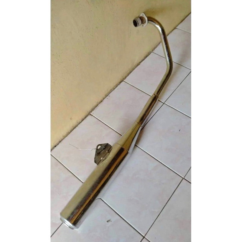 knalpot tiger lama Tiger 2000 MP Megapro hiu/lama original copotan