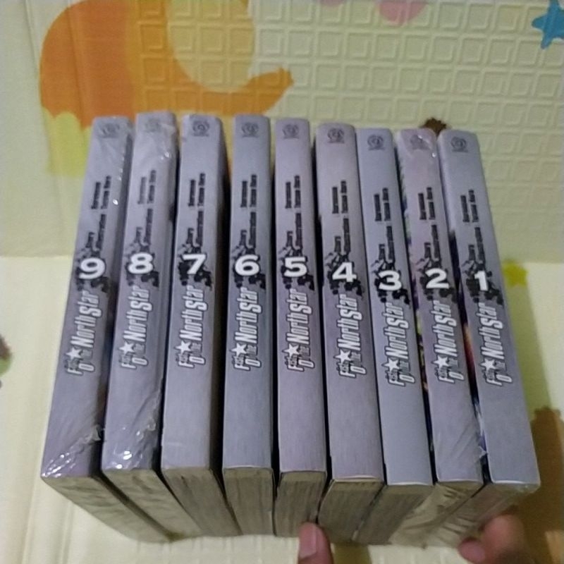 fist of the north star 1-9